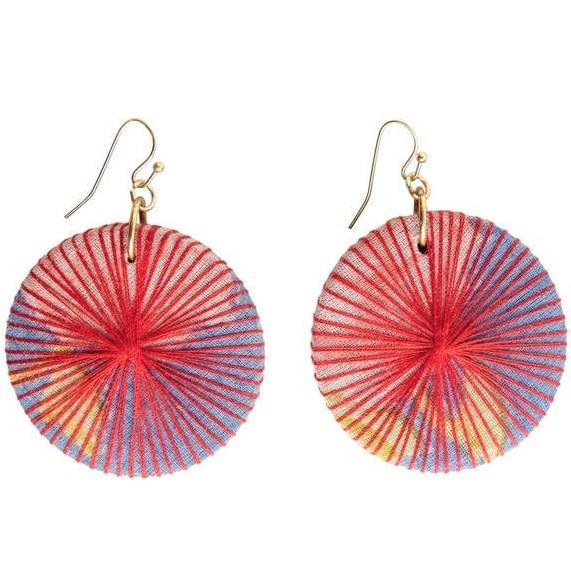 GRANDE KANTHA THREADBURST SOLO EARRINGS