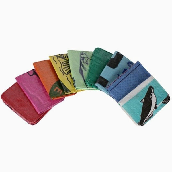 RECYCLED CARD HOLDER