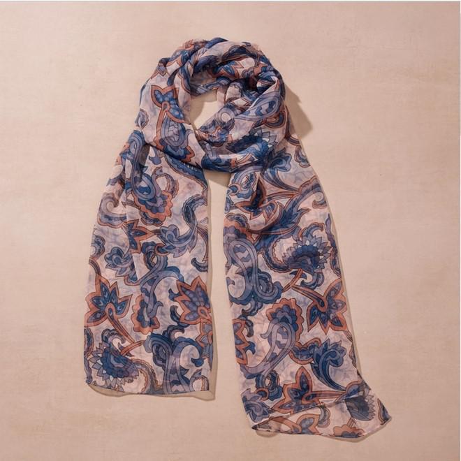 KOMAL FLORAL SCARF