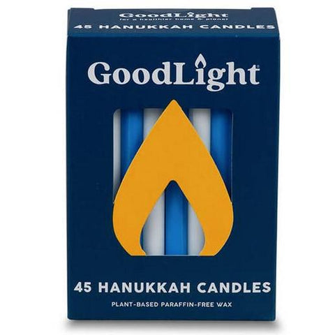 45-COUNT HANUKKAH CANDLE SET
