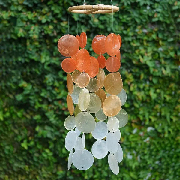 SMALL CAPIZ WIND CHIME
