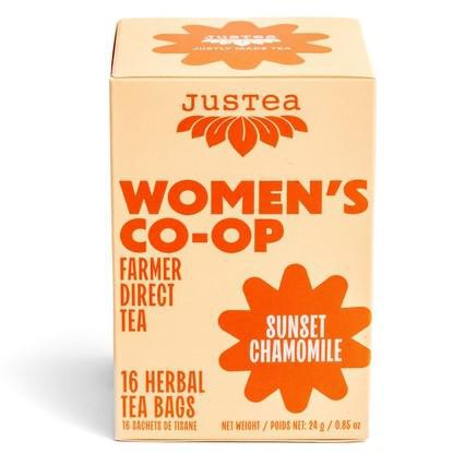 JUSTEA TEA BAG BOX