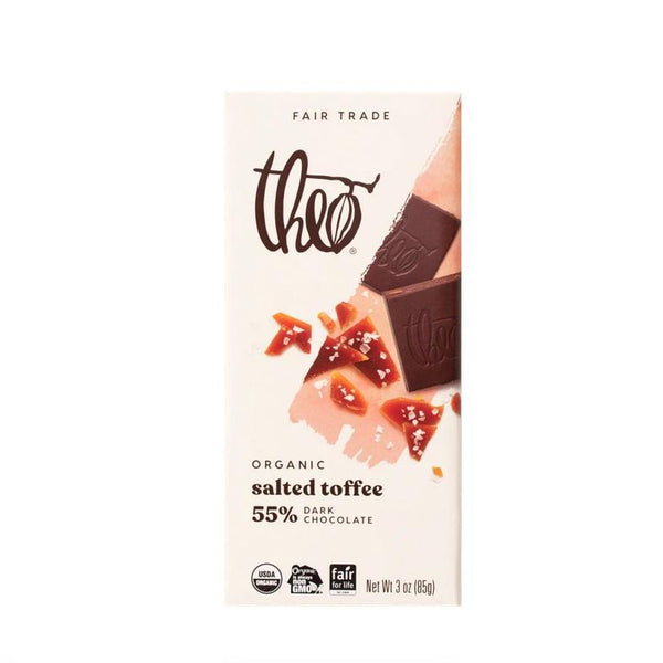 SALTED TOFFEE 55% DARK CHOCOLATE