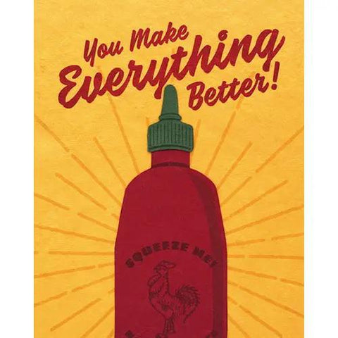 SRIRACHA LOVE CARD
