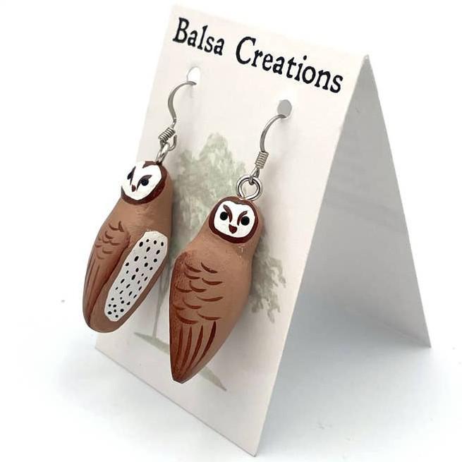 BALSA EARRINGS