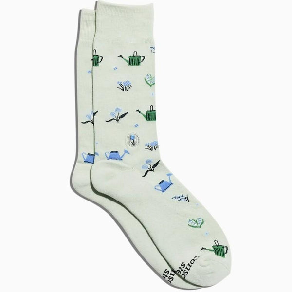 CONSCIOUS STEP MEDIUM CREW SOCKS