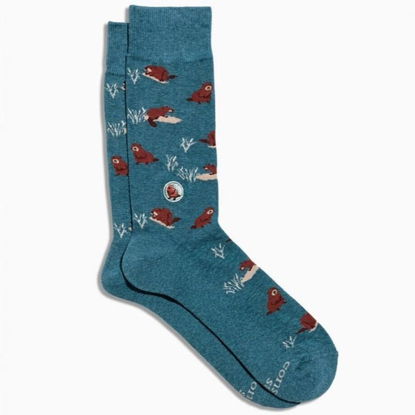 CONSCIOUS STEP SMALL CREW SOCKS