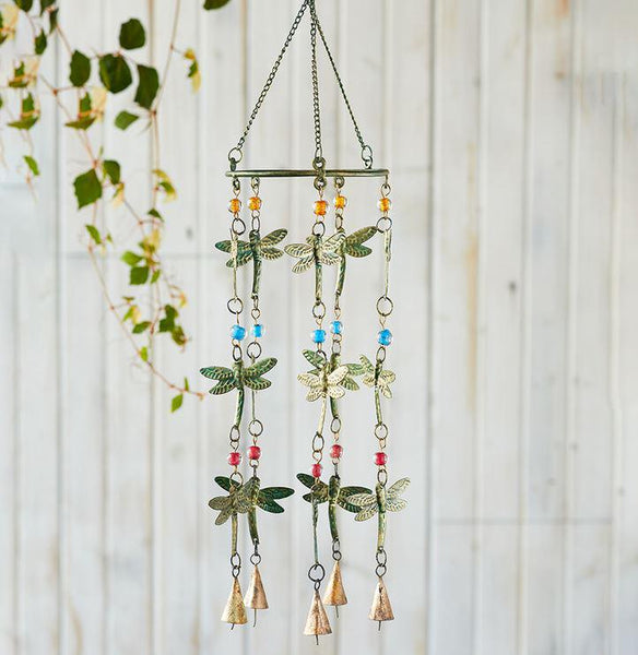 DRAGONFLY CAROUSEL WIND CHIME