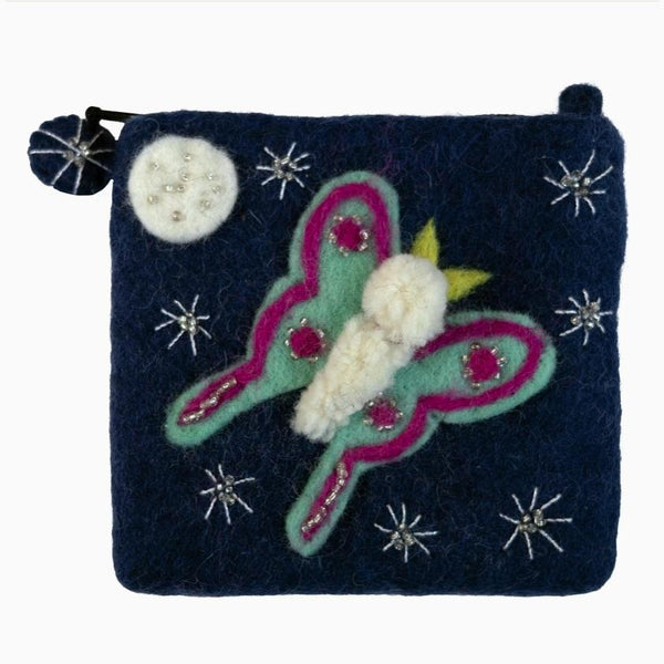 FELTED COIN PURSE