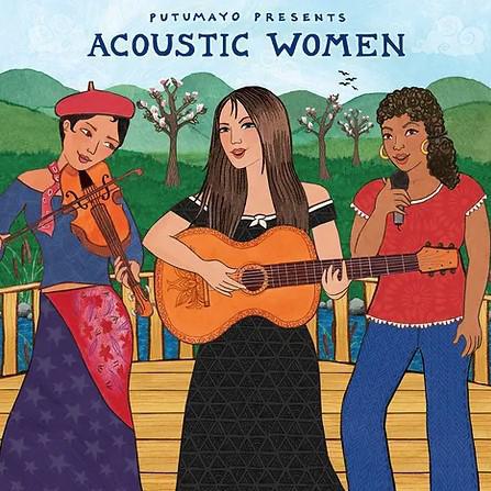 ACOUSTIC WOMEN CD