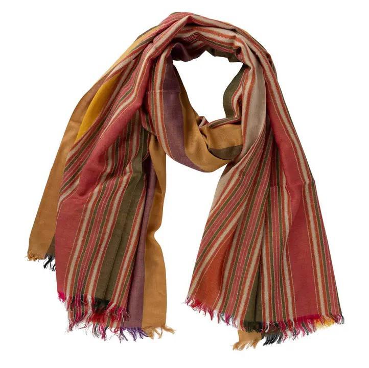 EXPEDITION STRIPED SCARF