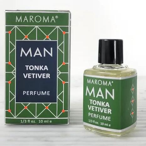 MEN'S PERFUME OIL