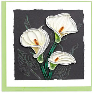 CALLA LILY CARD