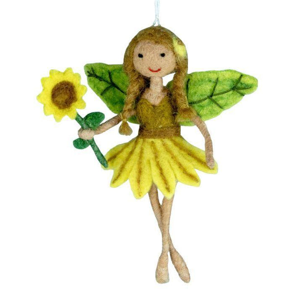 FLOWER FAIRY FELT ORNAMENT