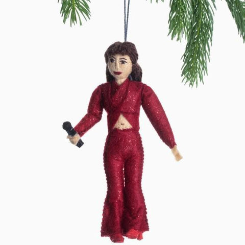 SELENA QUINTANILLA ORNAMENT