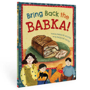 BRING BACK THE BABKA! BOOK