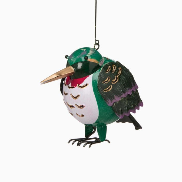HUMMINGBIRD HANGING LANTERN