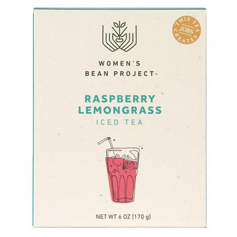 INSTANT RASPBERRY LEMONGRASS ICED TEA MIX