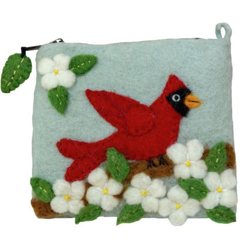 FELTED COIN PURSE