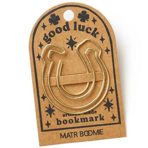 GOOD LUCK WIRE BOOKMARK