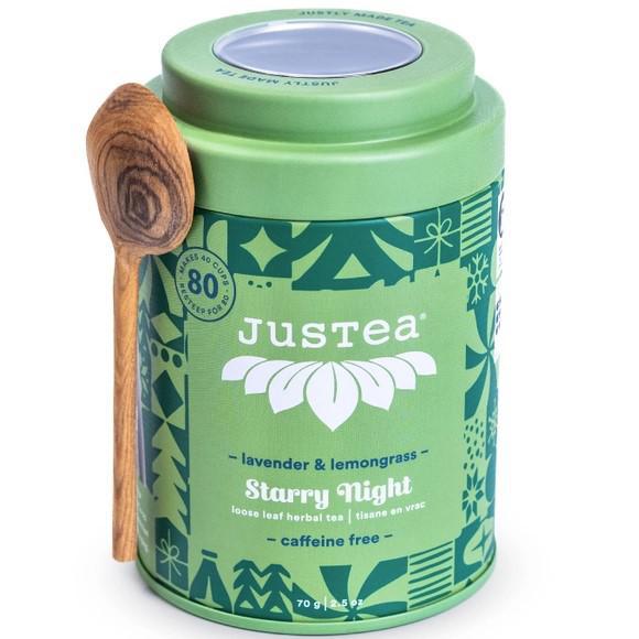 HOLIDAY JUSTEA CANISTER