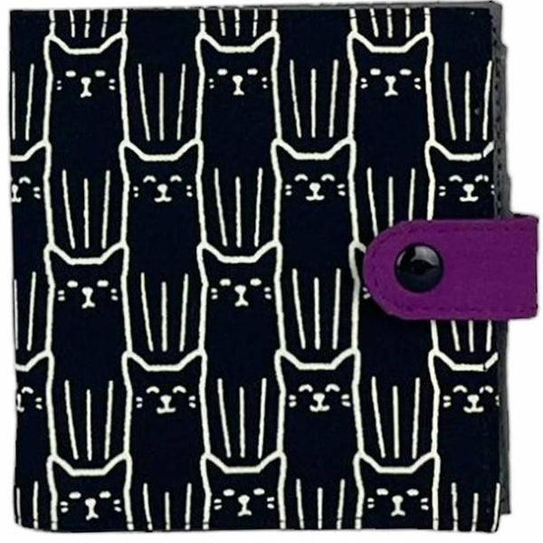 CAT PRINT BI-FOLD WALLET