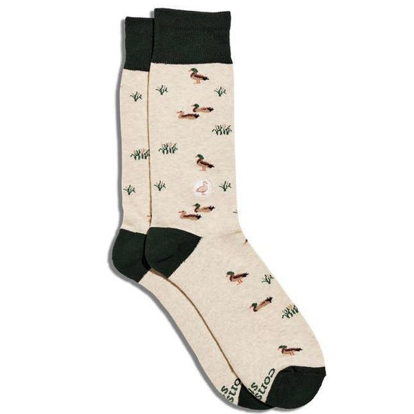 CONSCIOUS STEP MEDIUM CREW SOCKS