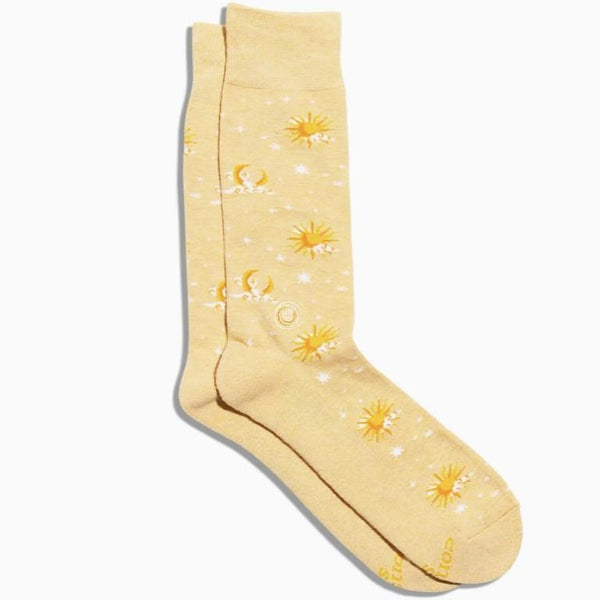 CONSCIOUS STEP SMALL CREW SOCKS