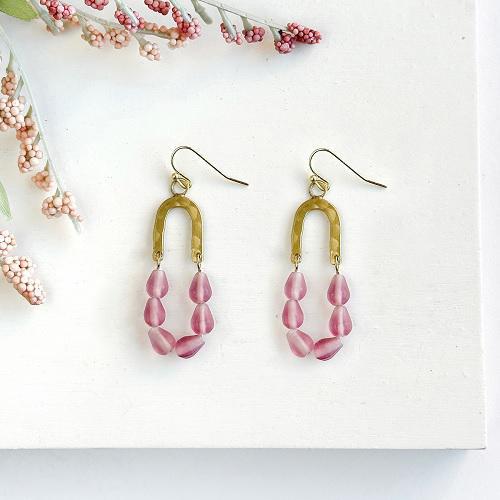 SEASCAPE DROP EARRINGS