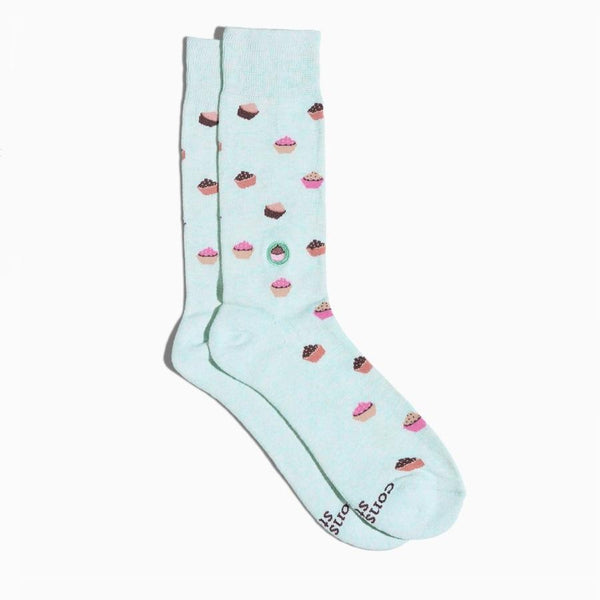 CONSCIOUS STEP SMALL CREW SOCKS