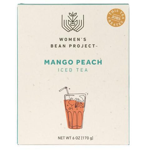 INSTANT MANGO PEACH ICED TEA MIX