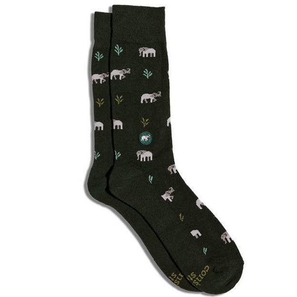 CONSCIOUS STEP MEDIUM CREW SOCKS