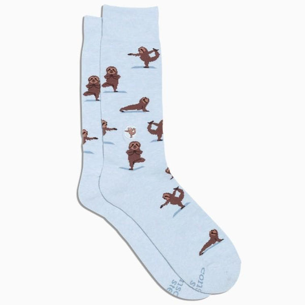 CONSCIOUS STEP MEDIUM CREW SOCKS