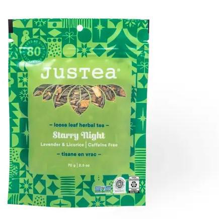 HOLIDAY JUSTEA TEA POUCH