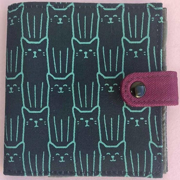 CAT PRINT BI-FOLD WALLET