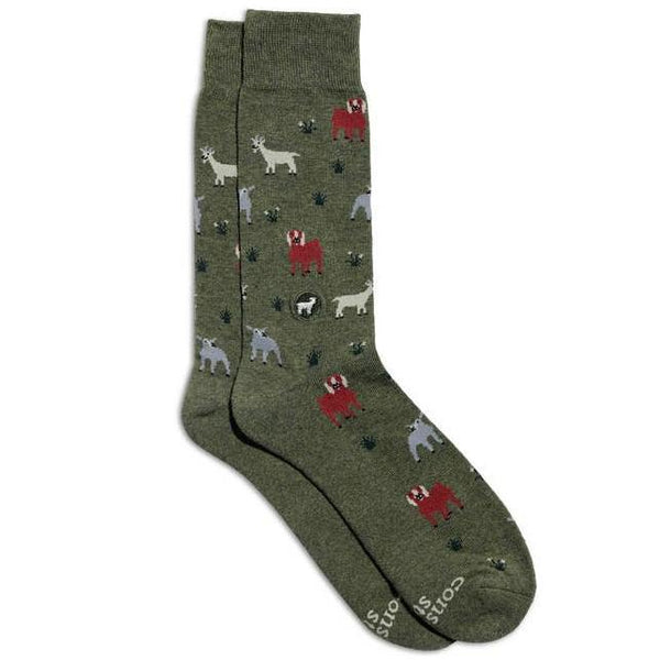 CONSCIOUS STEP SMALL CREW SOCKS