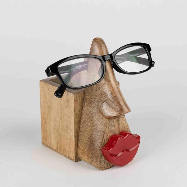 KISSY FACE EYEGLASS & PENCIL HOLDER