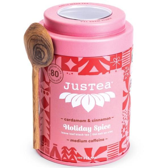 HOLIDAY JUSTEA CANISTER