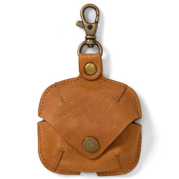 LEATHER EARBUD CASE