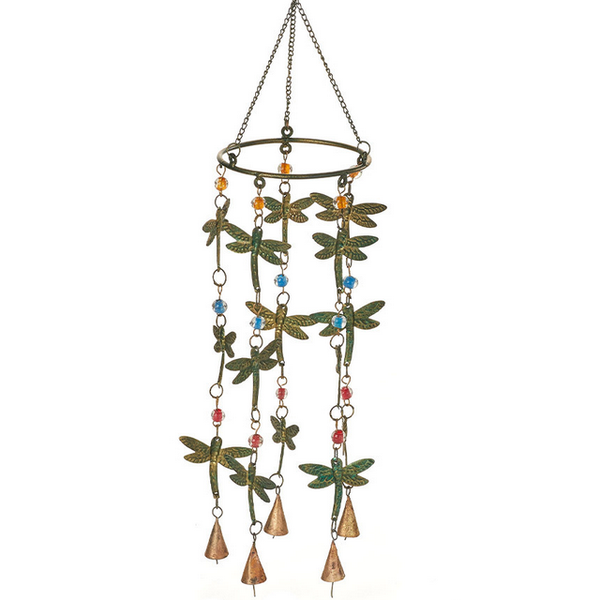 DRAGONFLY CAROUSEL WIND CHIME