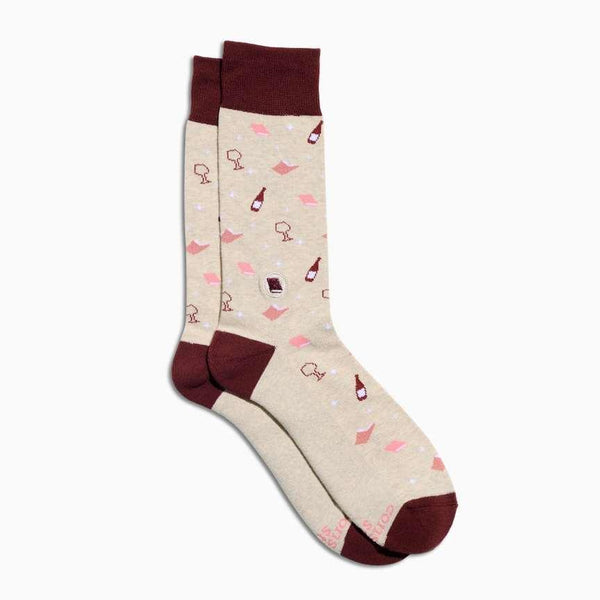 CONSCIOUS STEP MEDIUM CREW SOCKS