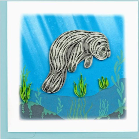 MANATEE CARD