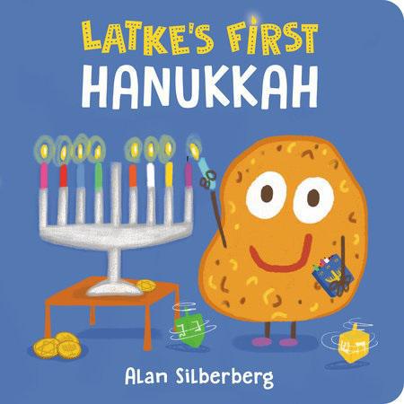 LATKE'S FIRST HANUKKAH BOOK