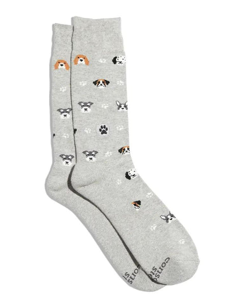 CONSCIOUS STEP MEDIUM CREW SOCKS