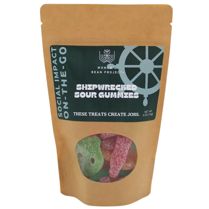 SHIPWRECKED SOUR GUMMIES (6 OZ.)