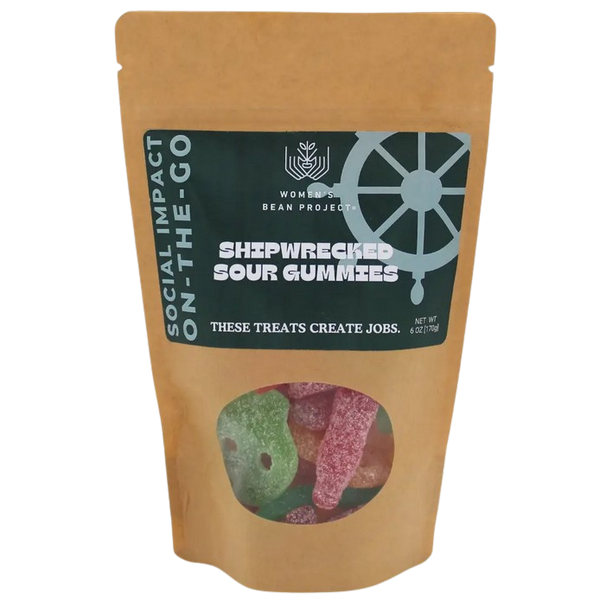 SHIPWRECKED SOUR GUMMIES (6 OZ.)