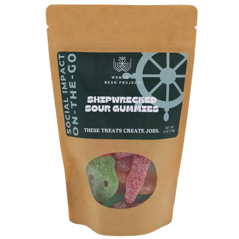 SHIPWRECKED SOUR GUMMIES (6 OZ.)