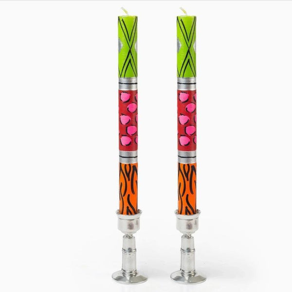 2 TAPER CANDLES