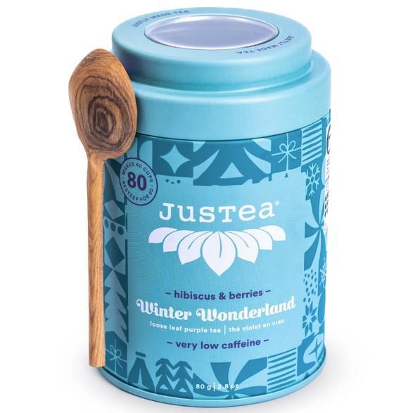 HOLIDAY JUSTEA CANISTER