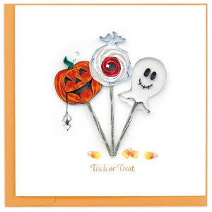 TRICK OR TREAT CARD